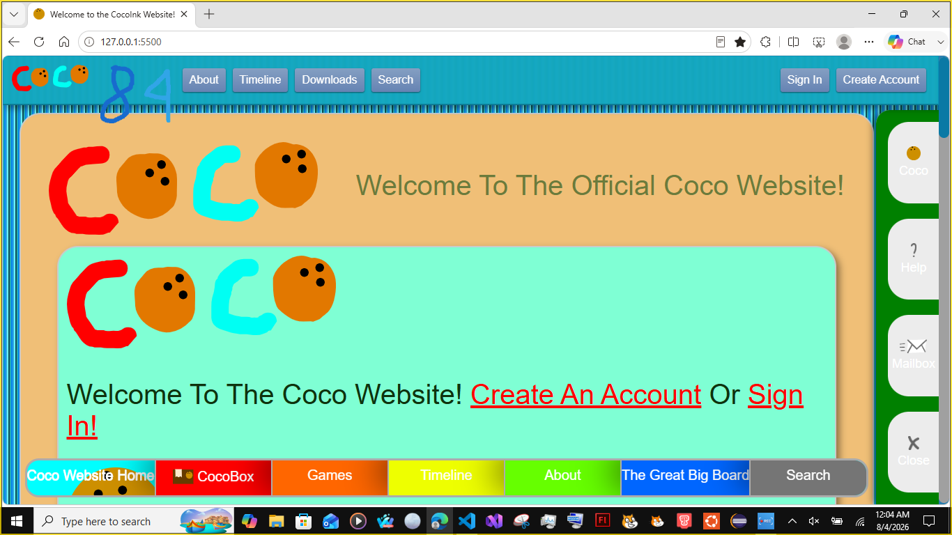 Coco Website 84
